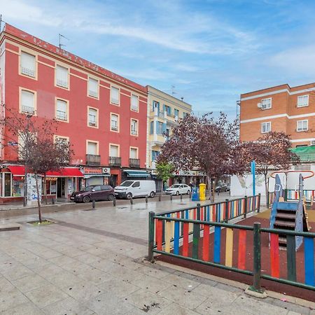 Apartamento Confortable Y Funcional En Vallecas Madrid Bagian luar foto