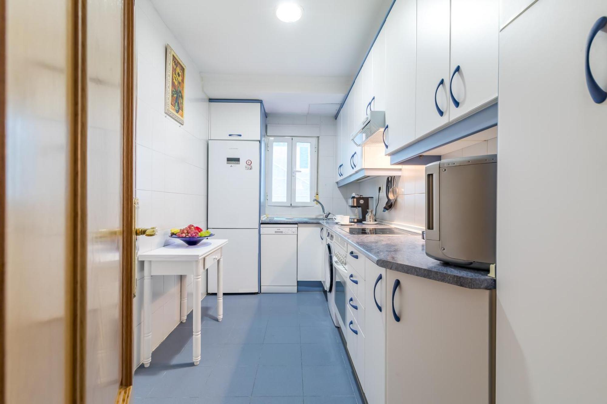 Apartamento Confortable Y Funcional En Vallecas Madrid Bagian luar foto