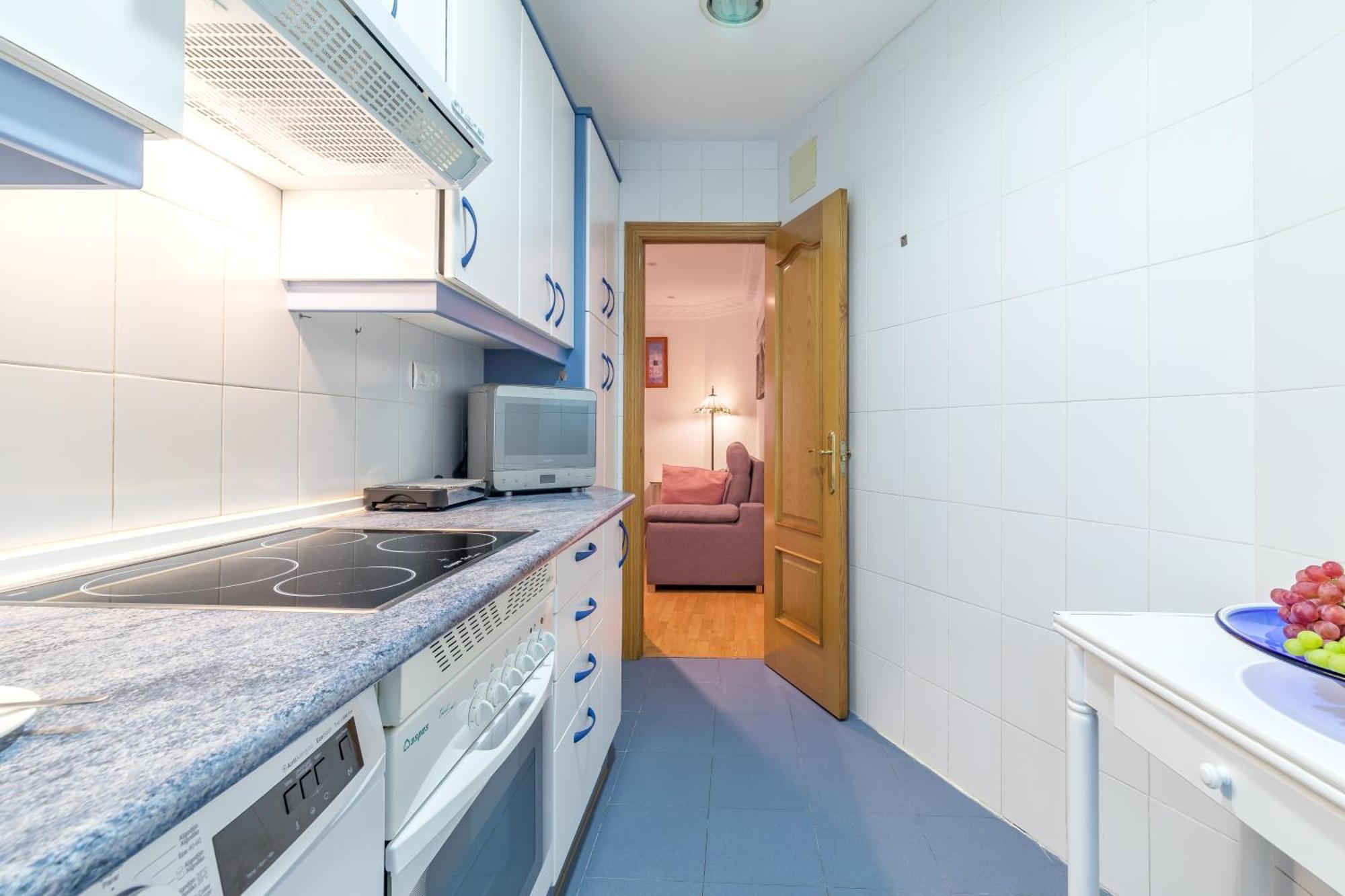 Apartamento Confortable Y Funcional En Vallecas Madrid Bagian luar foto