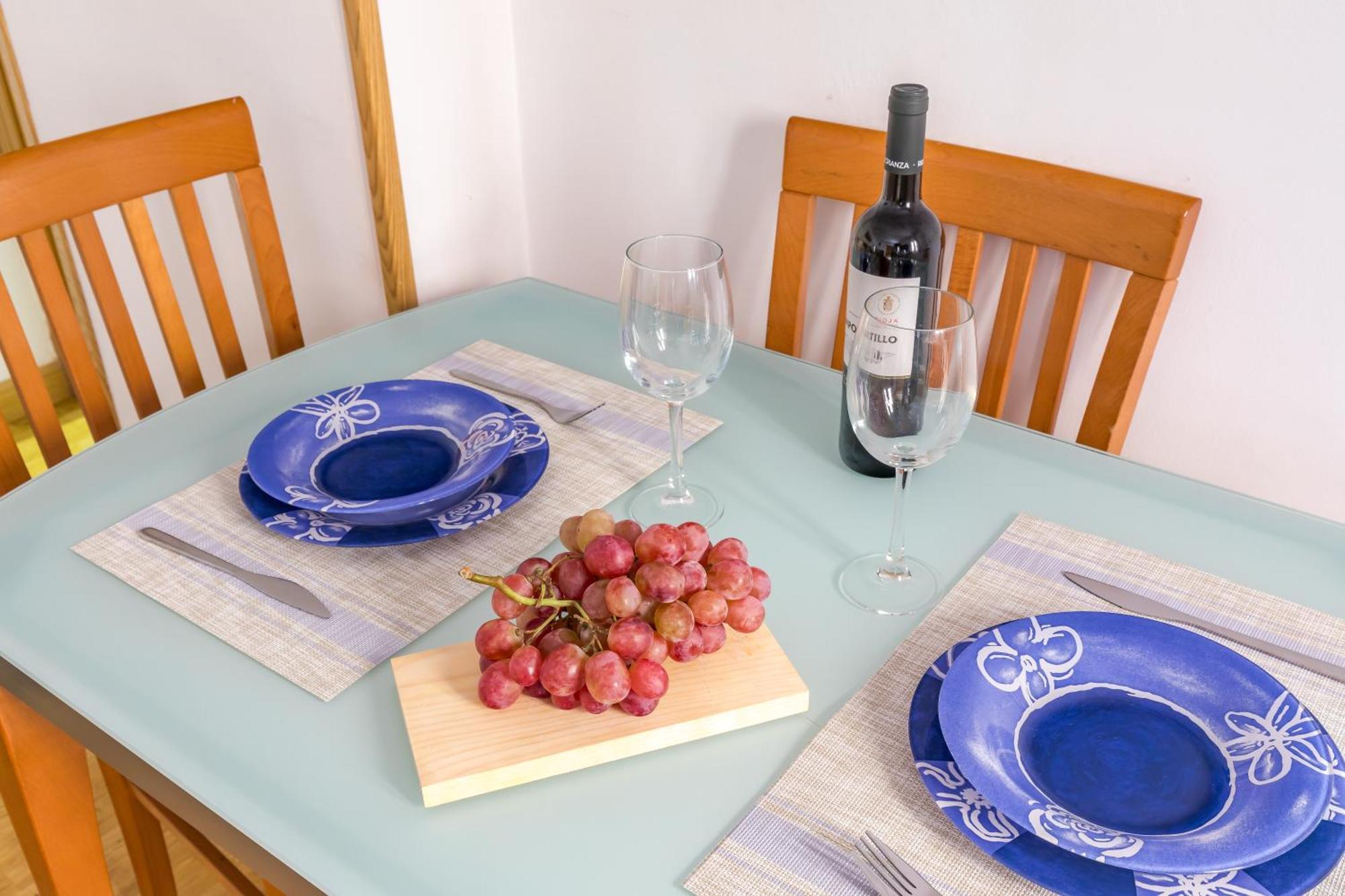 Apartamento Confortable Y Funcional En Vallecas Madrid Bagian luar foto