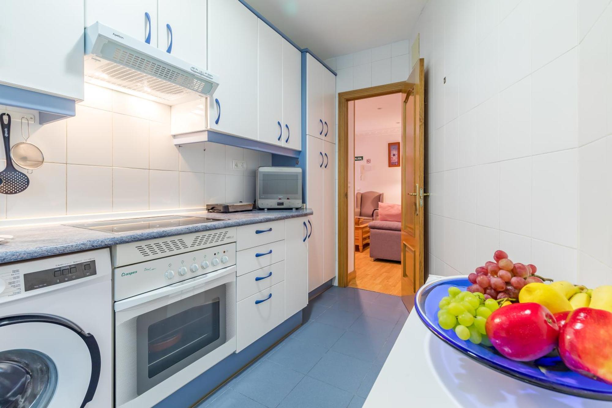 Apartamento Confortable Y Funcional En Vallecas Madrid Bagian luar foto