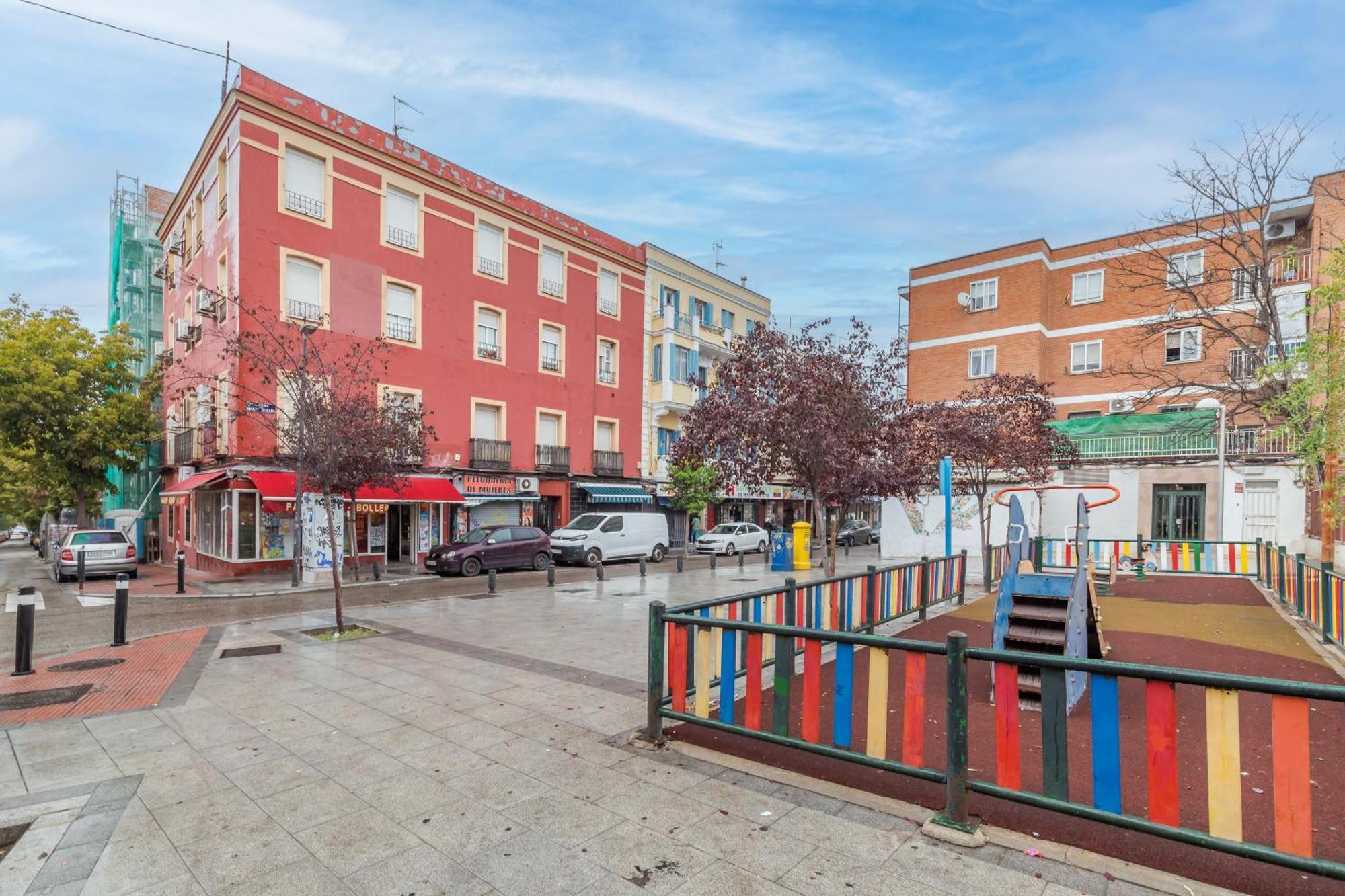 Apartamento Confortable Y Funcional En Vallecas Madrid Bagian luar foto