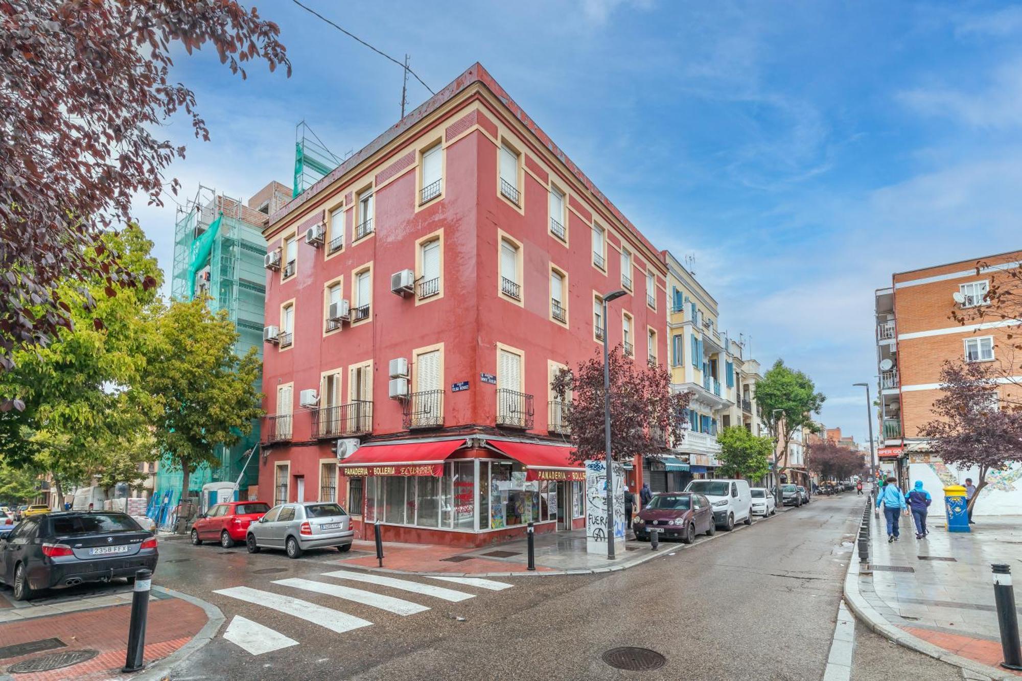 Apartamento Confortable Y Funcional En Vallecas Madrid Bagian luar foto