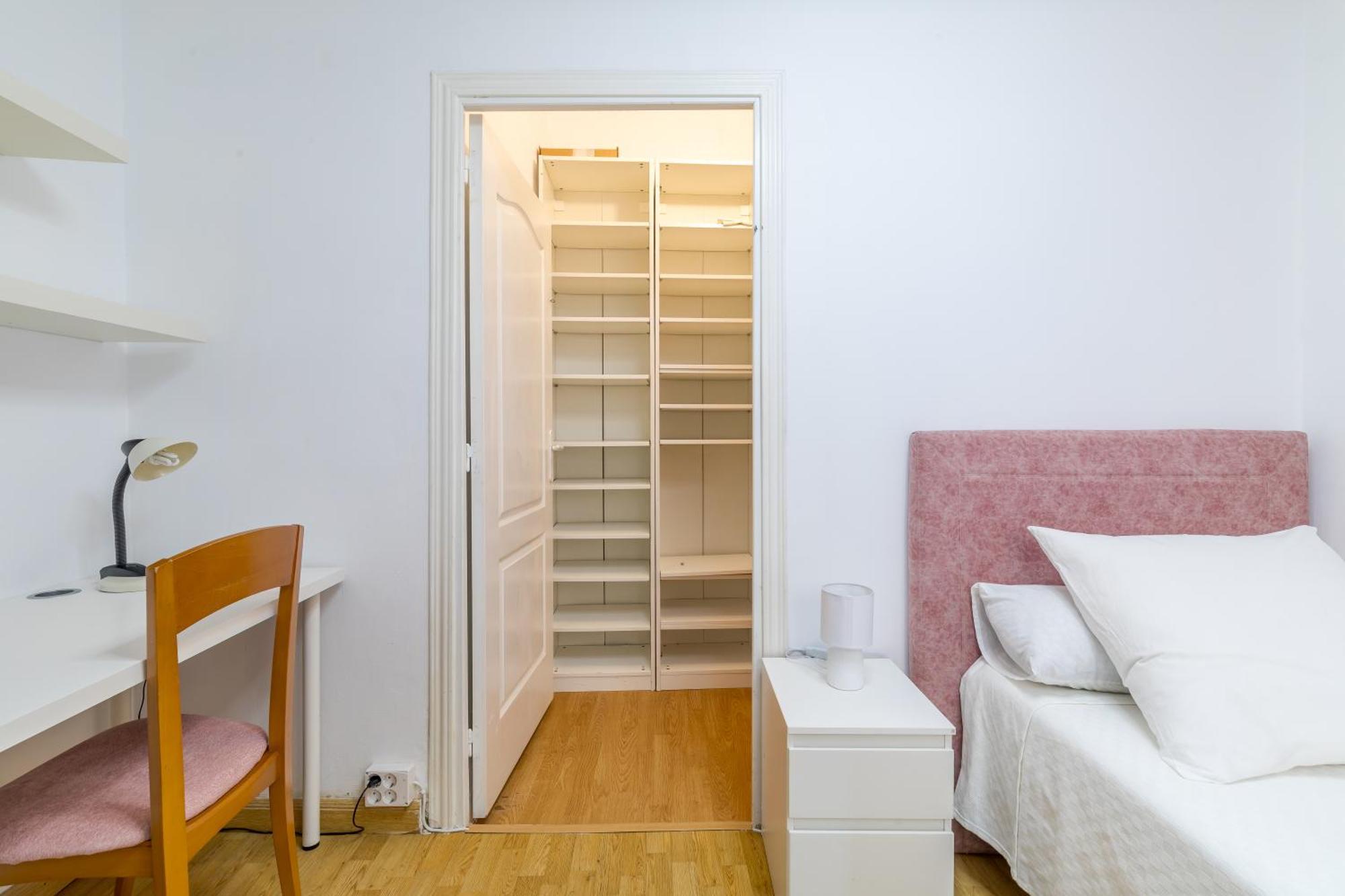 Apartamento Confortable Y Funcional En Vallecas Madrid Bagian luar foto