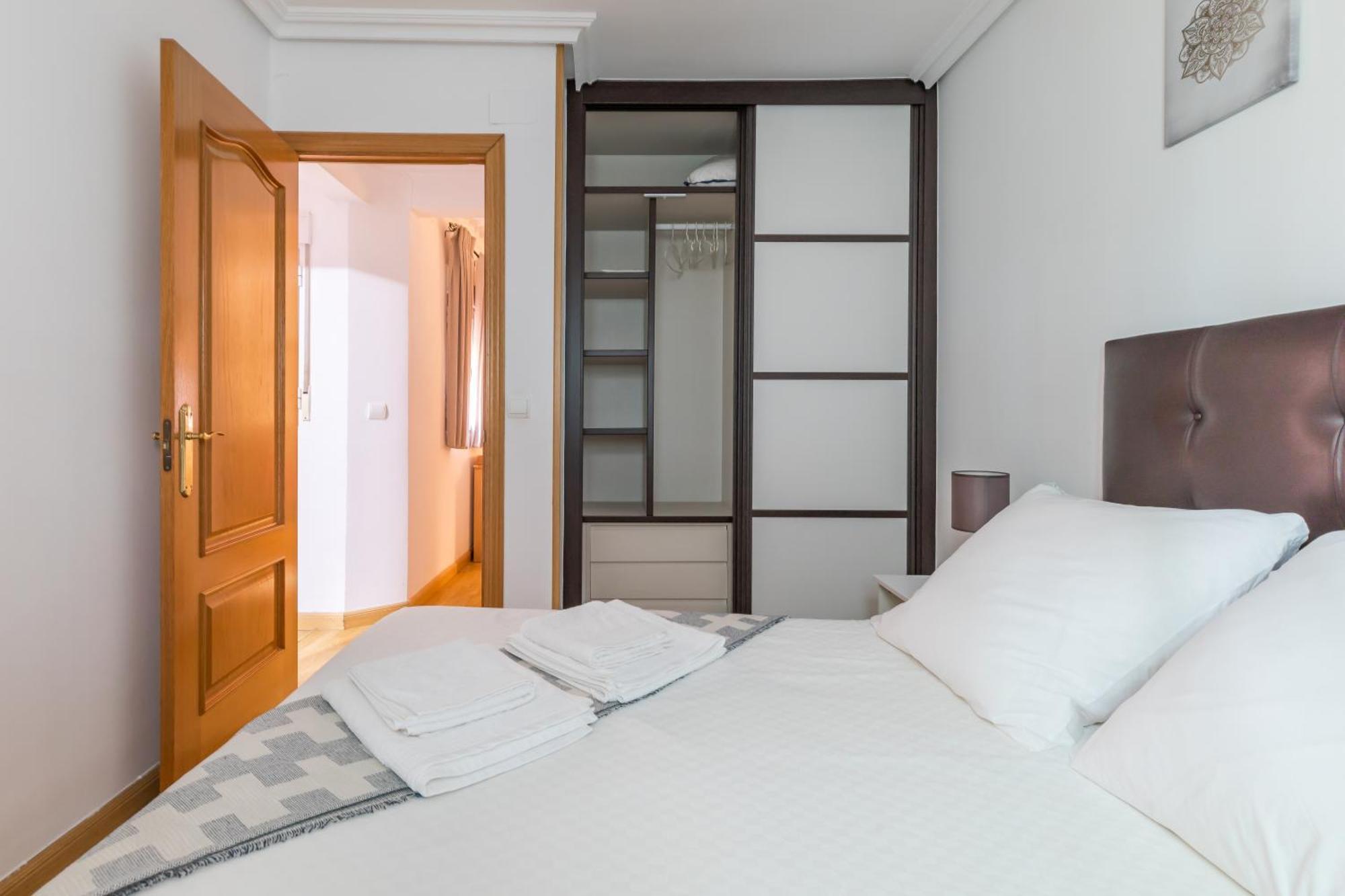 Apartamento Confortable Y Funcional En Vallecas Madrid Bagian luar foto