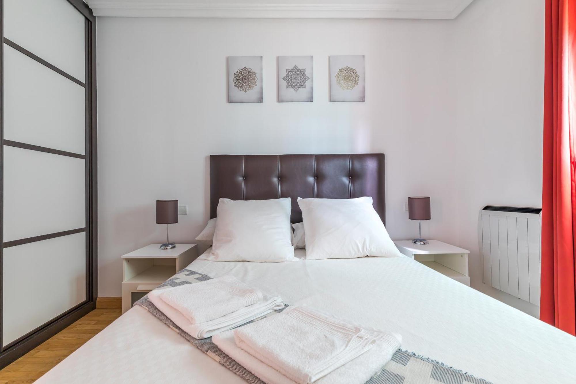 Apartamento Confortable Y Funcional En Vallecas Madrid Bagian luar foto