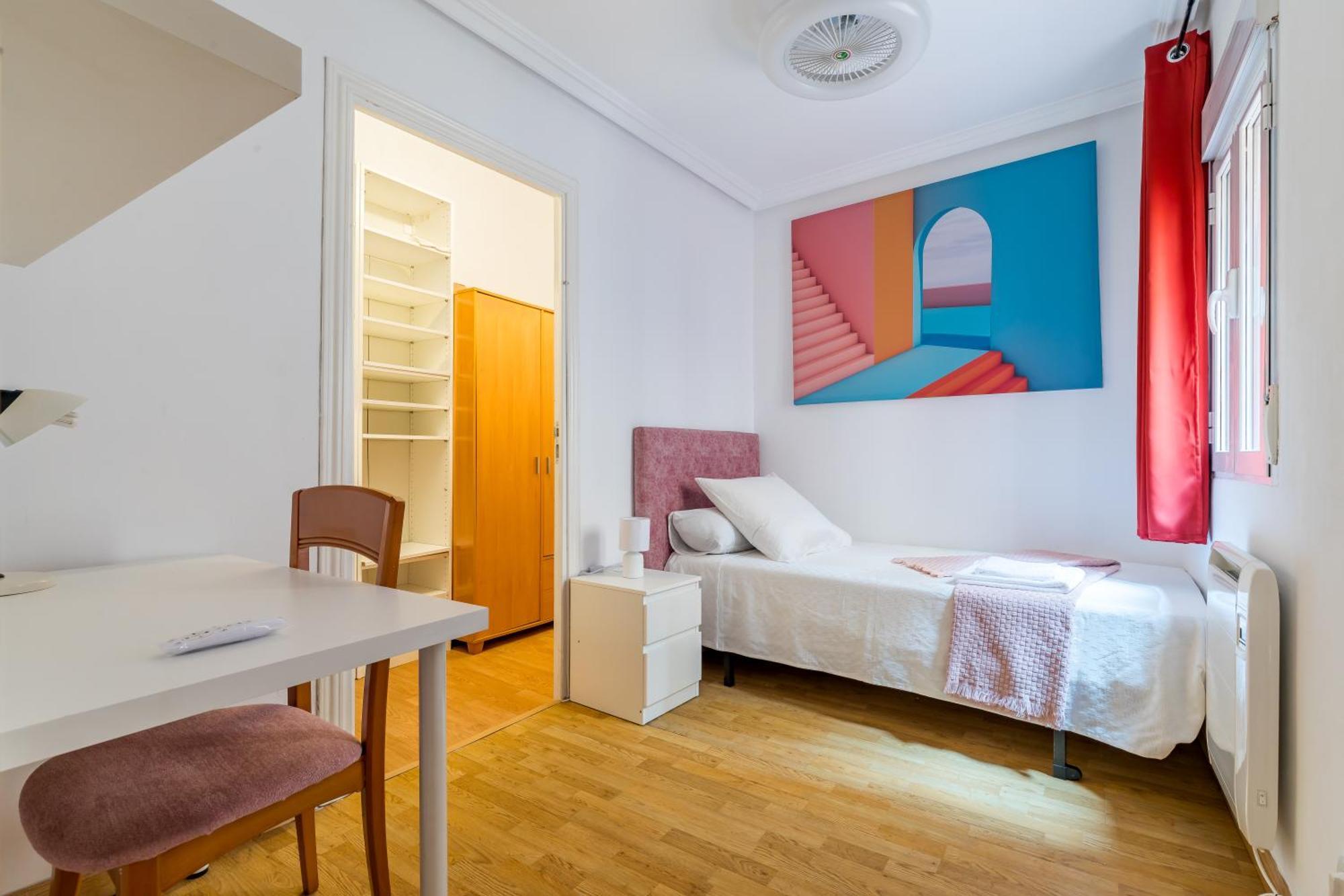 Apartamento Confortable Y Funcional En Vallecas Madrid Bagian luar foto