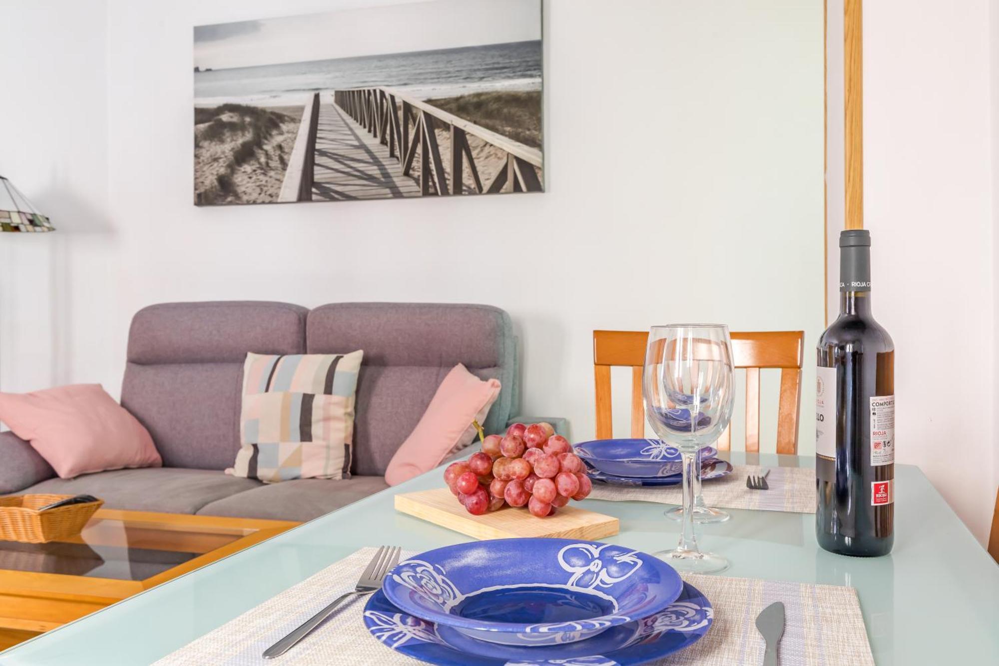 Apartamento Confortable Y Funcional En Vallecas Madrid Bagian luar foto