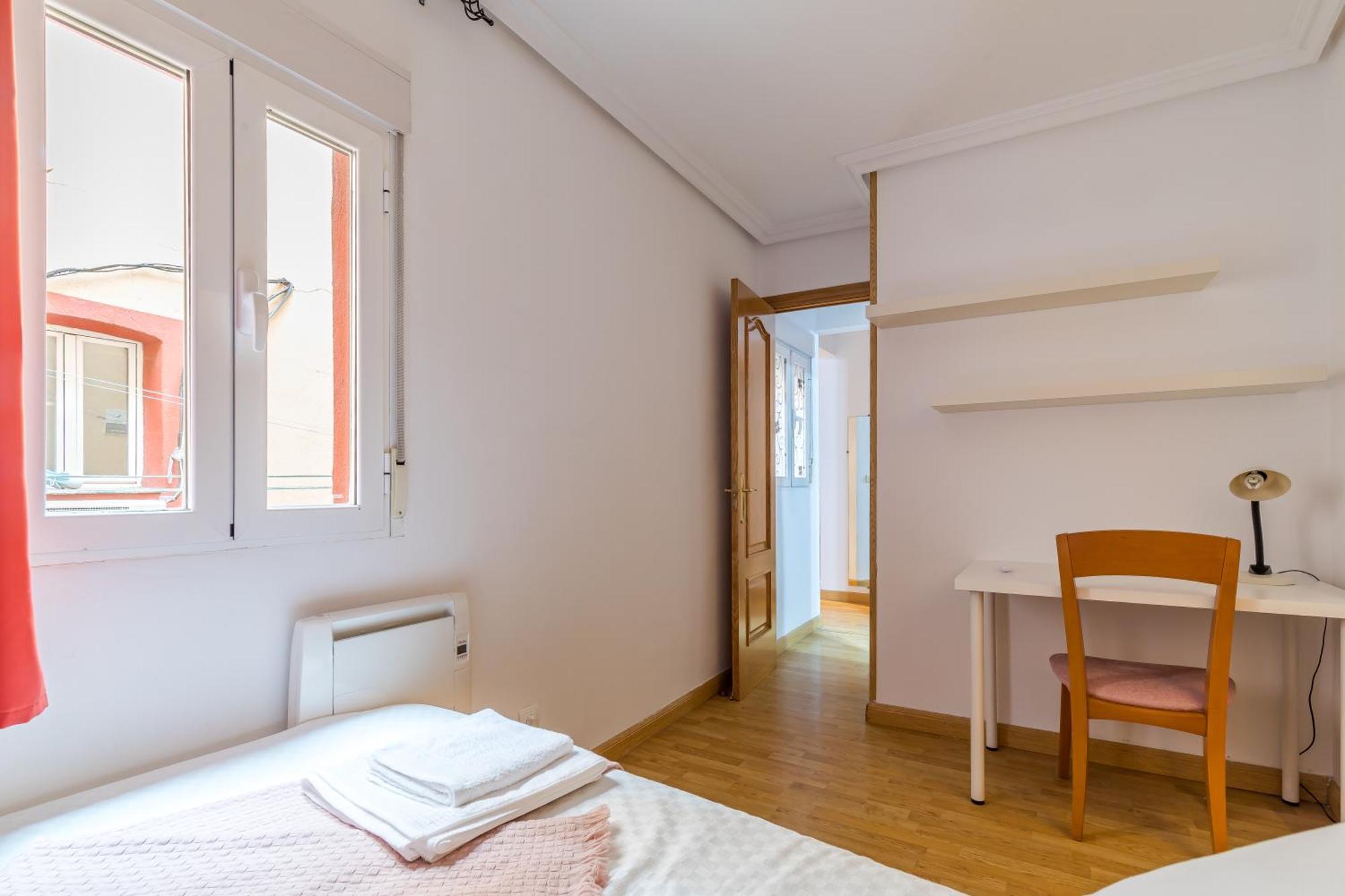 Apartamento Confortable Y Funcional En Vallecas Madrid Bagian luar foto