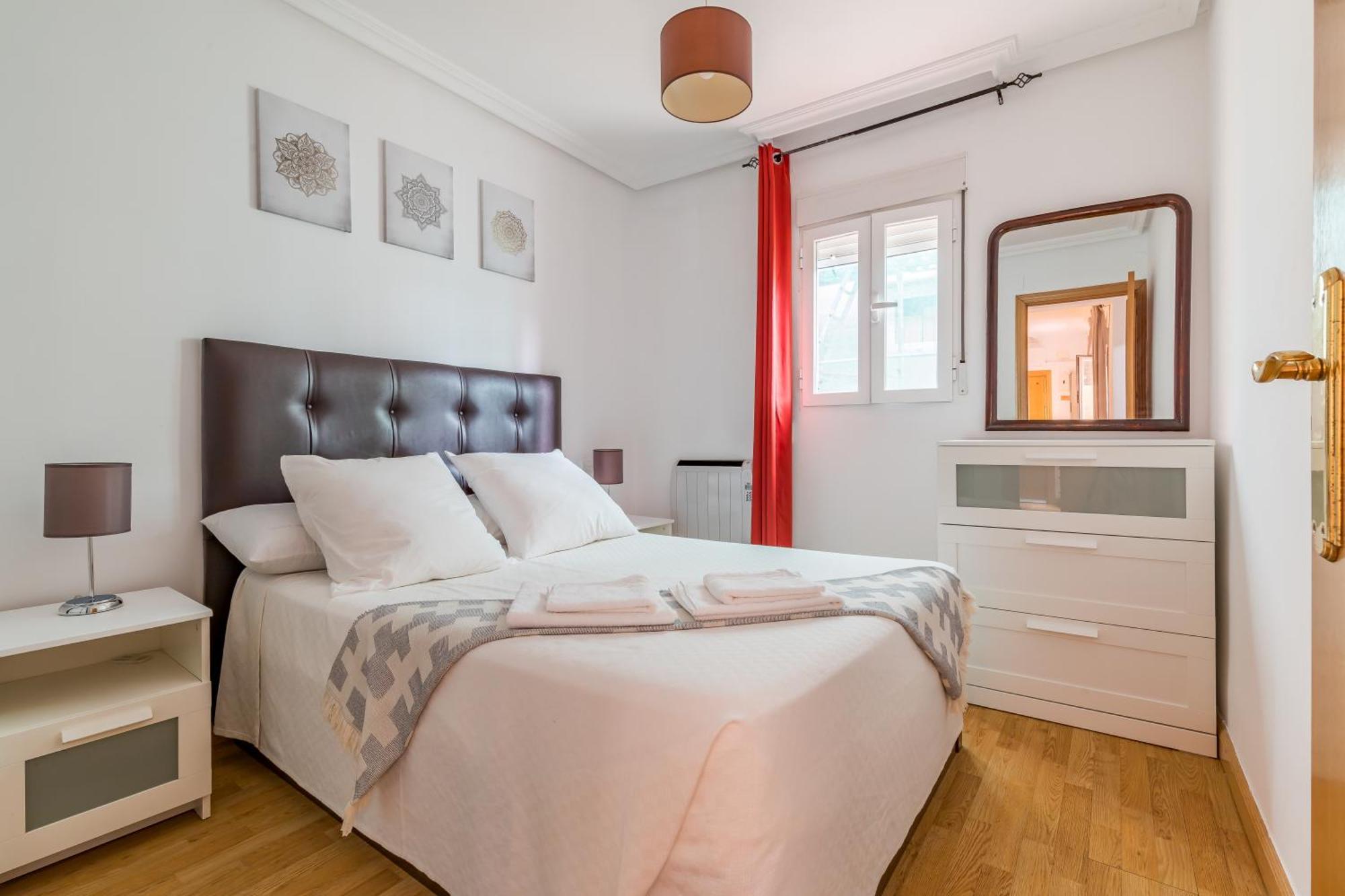Apartamento Confortable Y Funcional En Vallecas Madrid Bagian luar foto