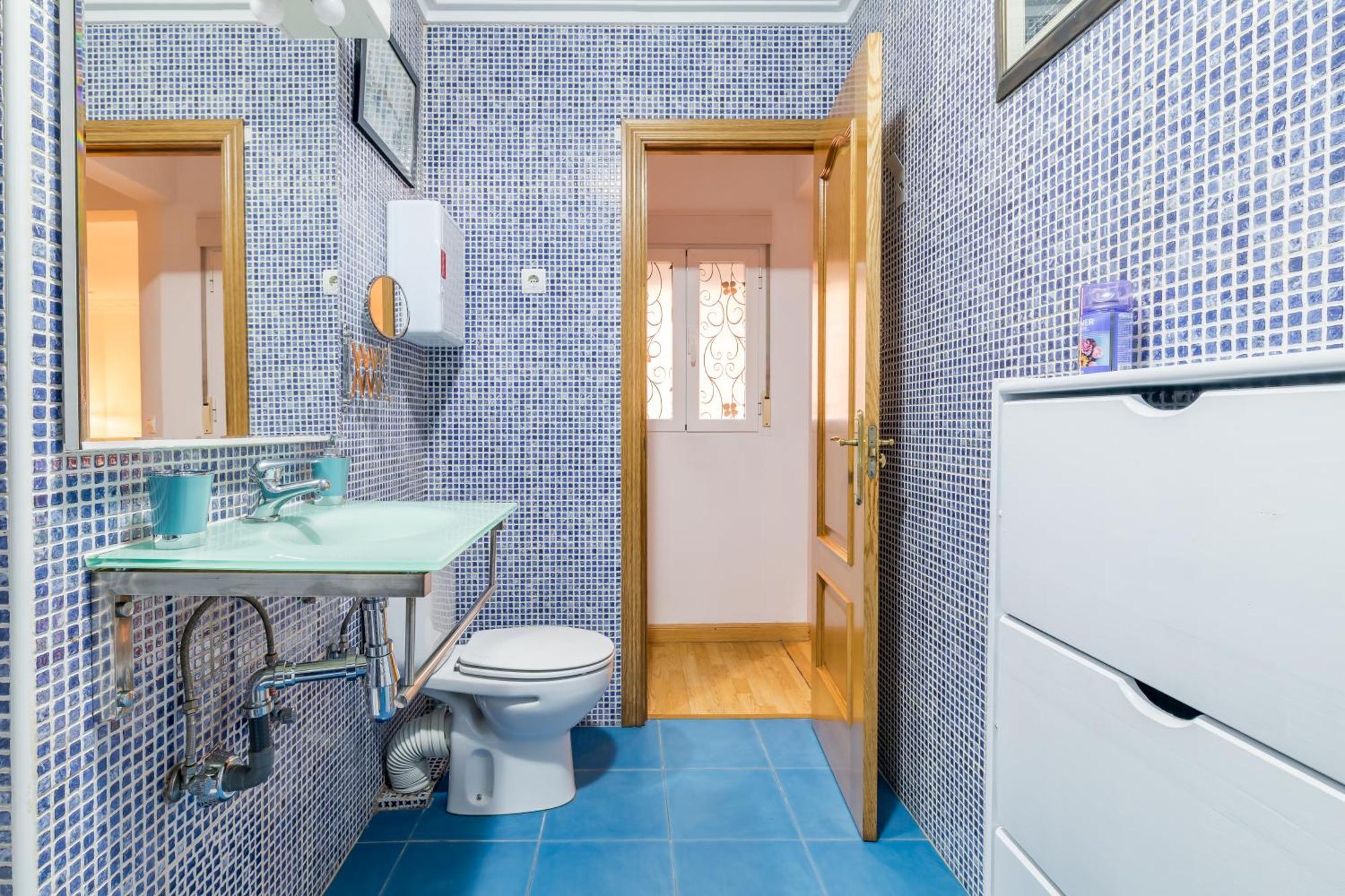 Apartamento Confortable Y Funcional En Vallecas Madrid Bagian luar foto