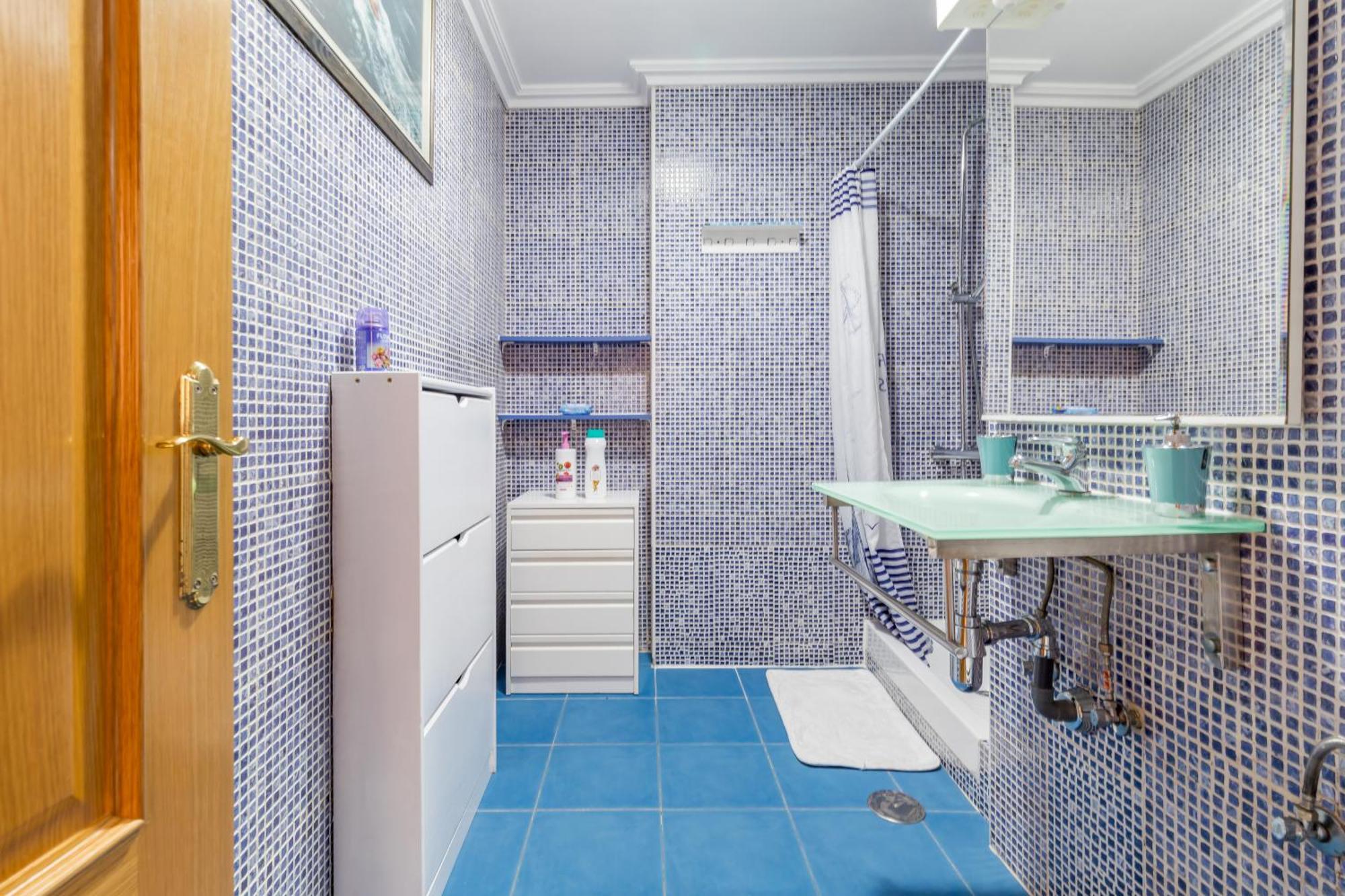 Apartamento Confortable Y Funcional En Vallecas Madrid Bagian luar foto