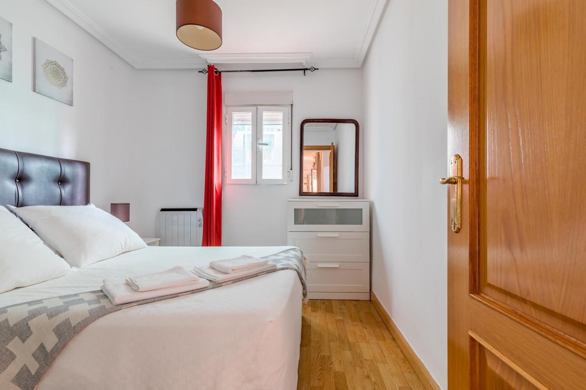 Apartamento Confortable Y Funcional En Vallecas Madrid Bagian luar foto