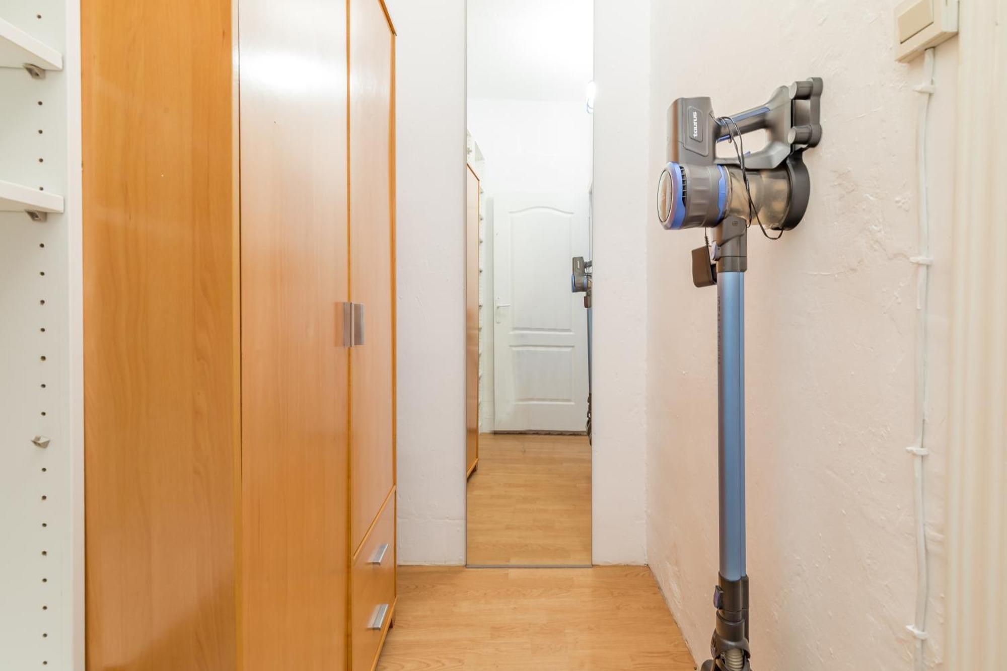 Apartamento Confortable Y Funcional En Vallecas Madrid Bagian luar foto