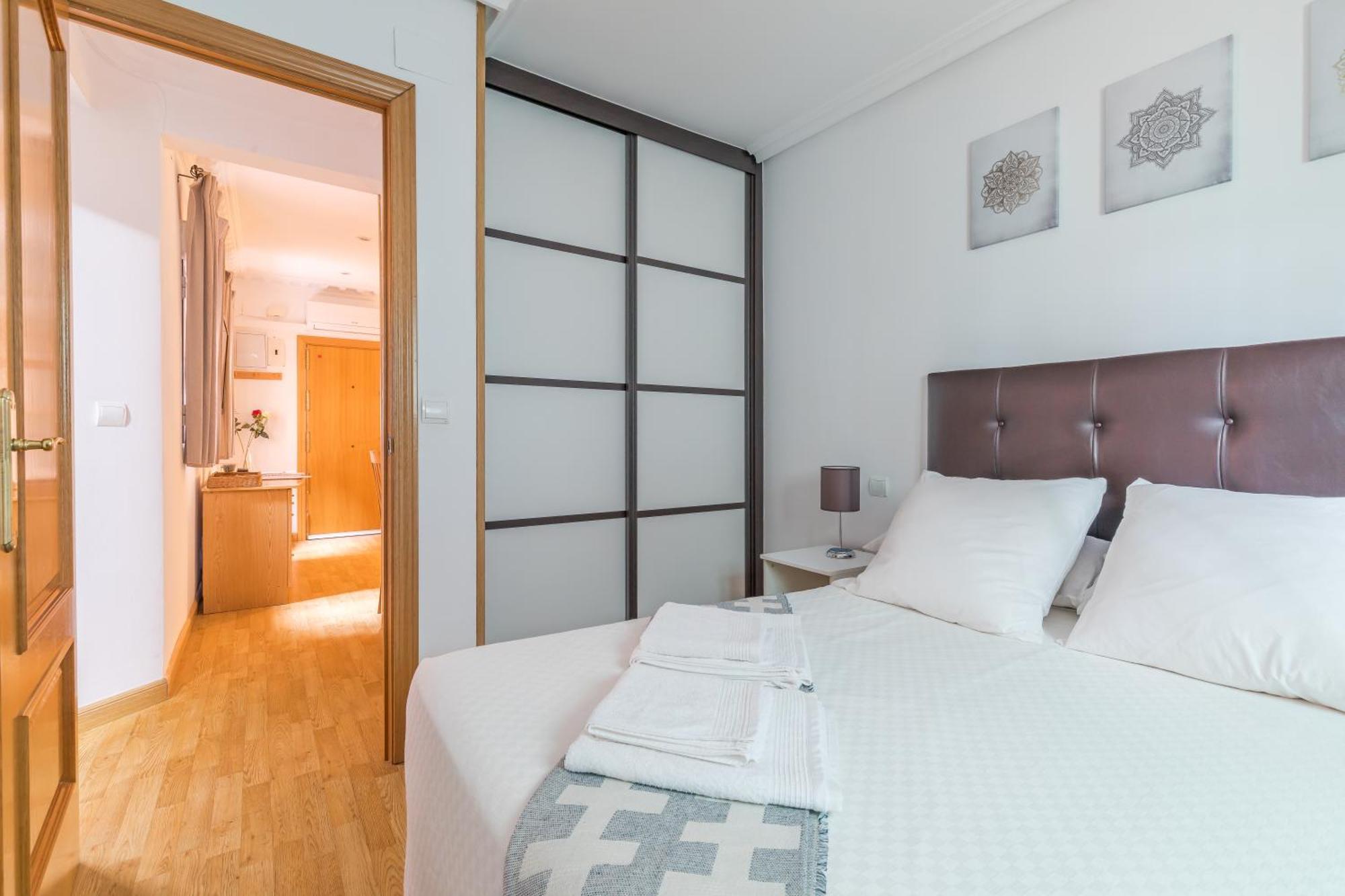 Apartamento Confortable Y Funcional En Vallecas Madrid Bagian luar foto