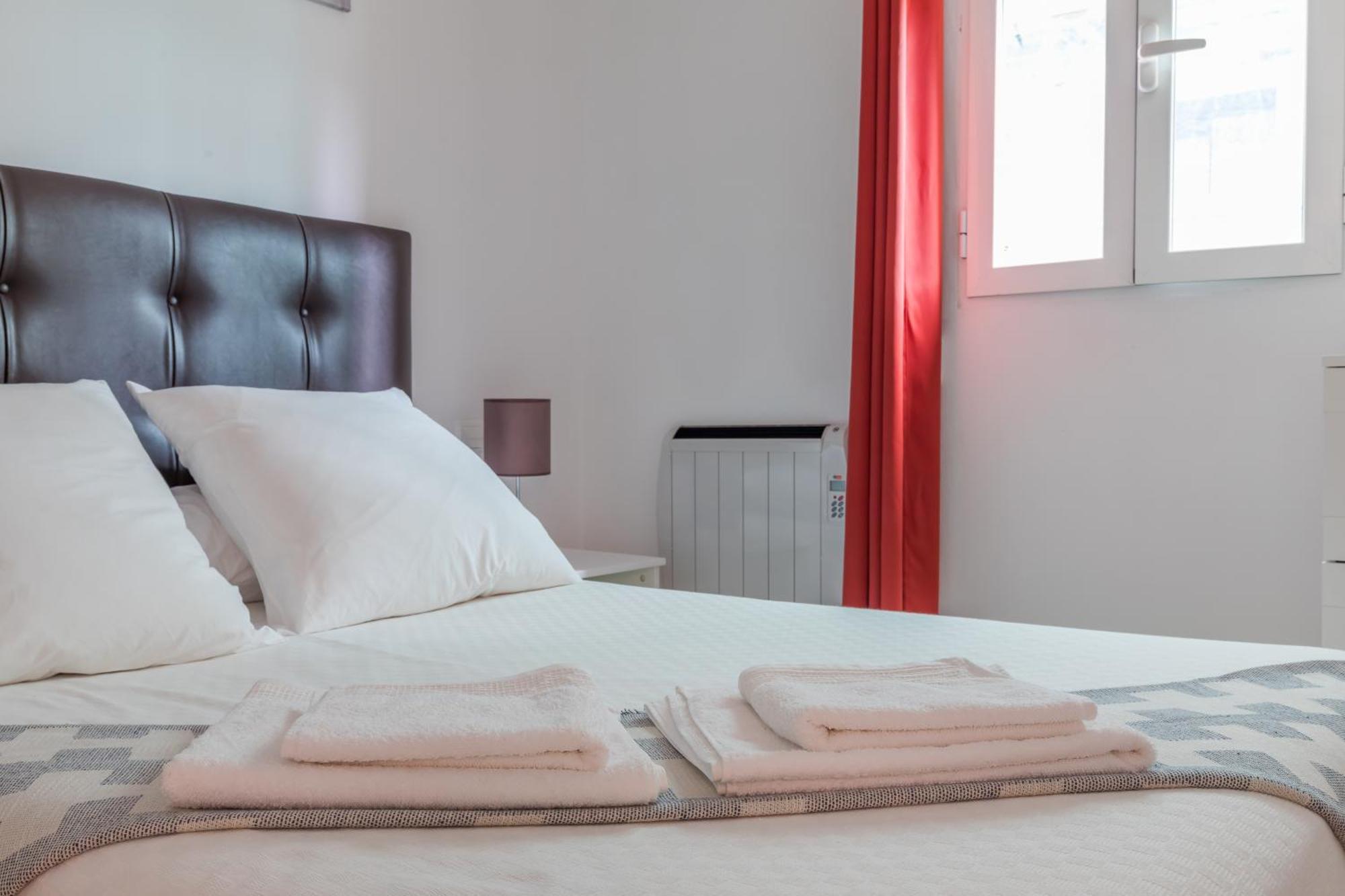 Apartamento Confortable Y Funcional En Vallecas Madrid Bagian luar foto