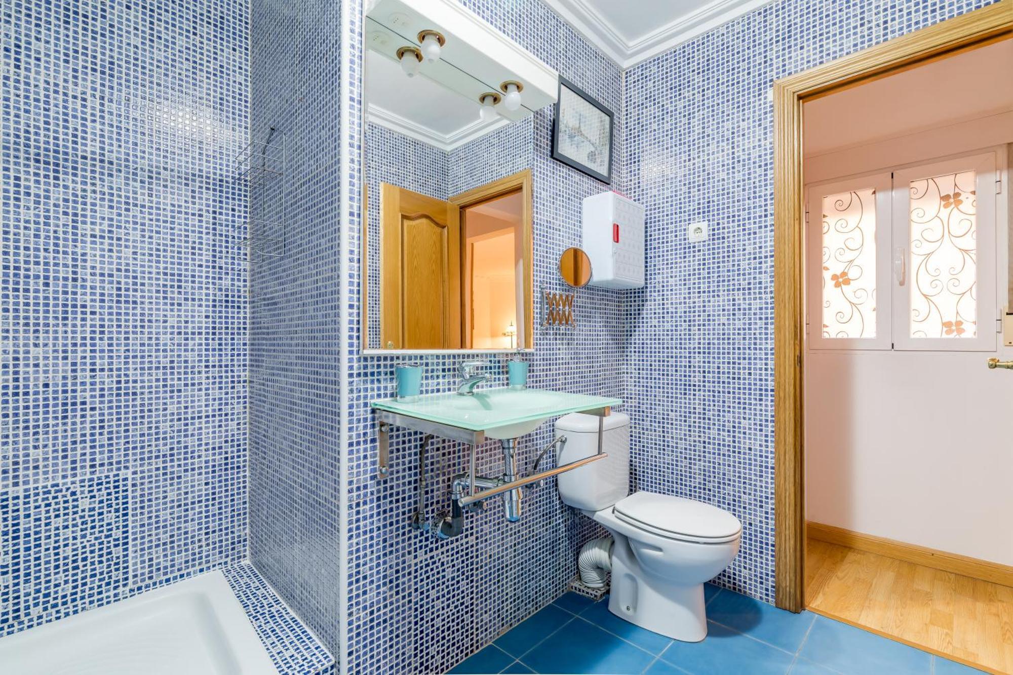 Apartamento Confortable Y Funcional En Vallecas Madrid Bagian luar foto